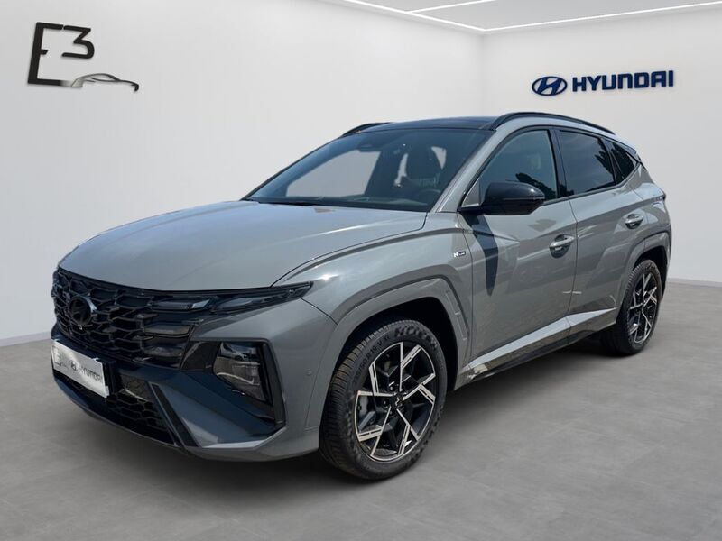 Shadow grey / sol Neu 2025 Hyundai Tucson N Line SUV | 38.490 € (Etwas zu teuer) - Bild 1/4