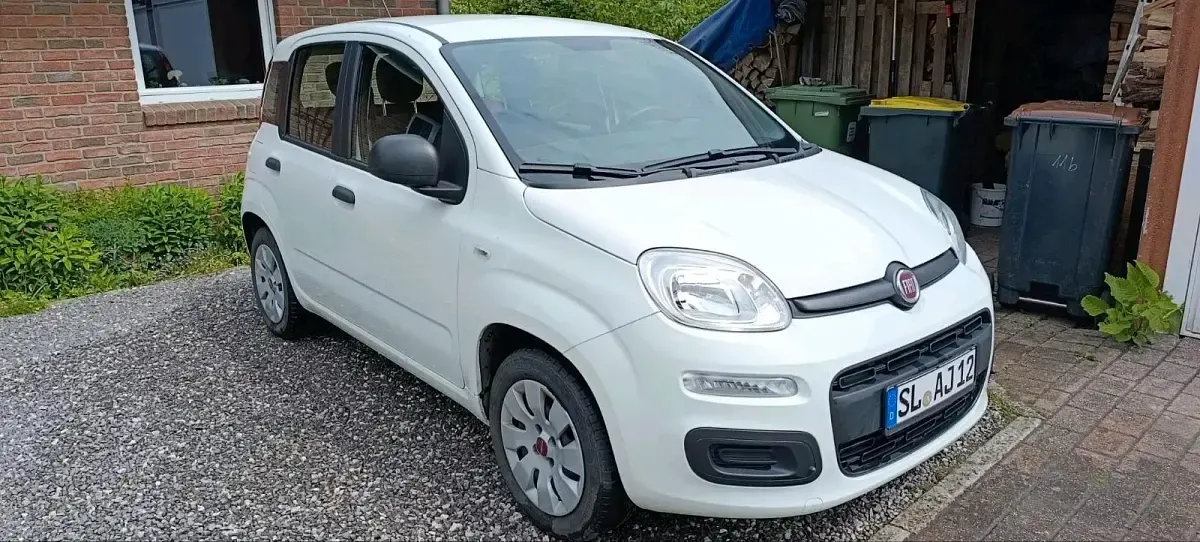 Occasion Fiat Panda 69 ch (50 kW) 2014 Blanc Citadine