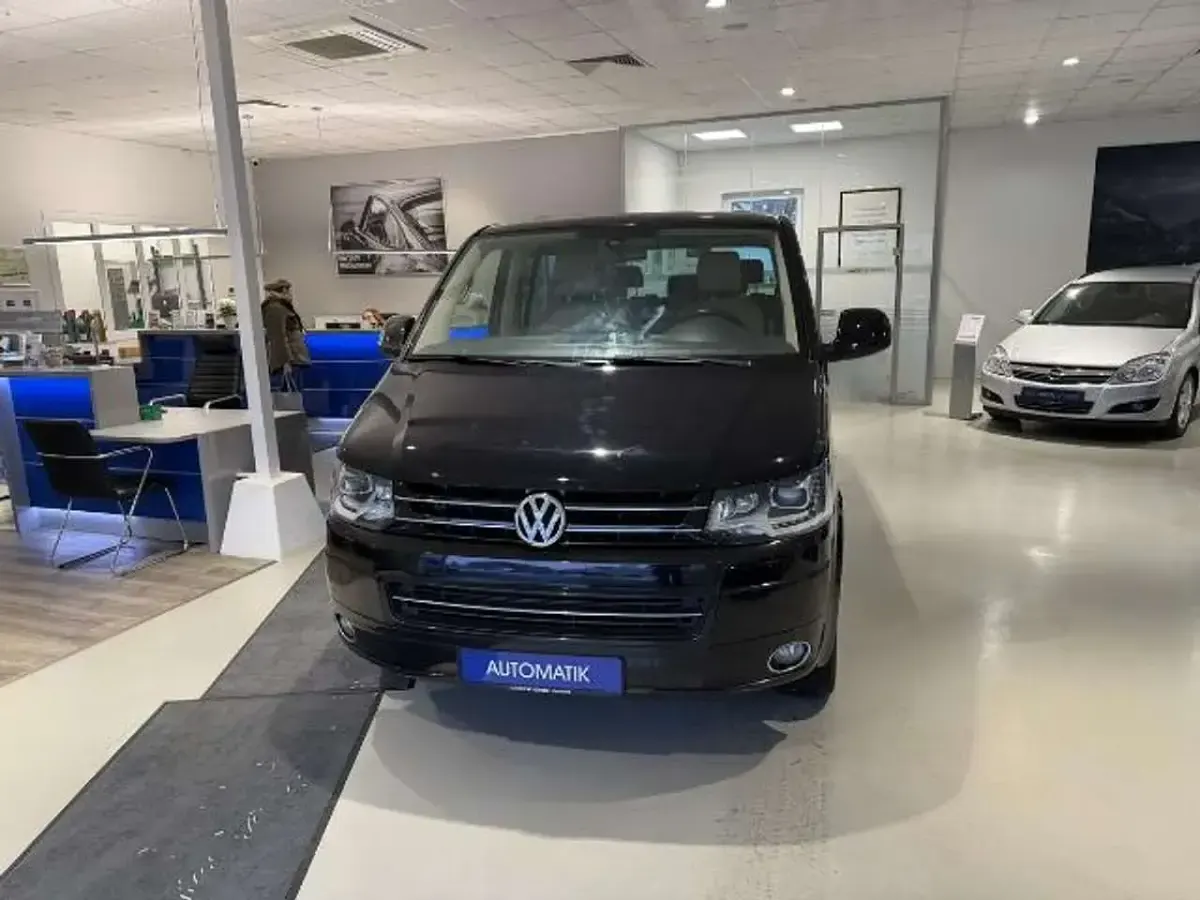Brugt VW T5 Highline 179 HK (131 kW) 2014 Sort Van