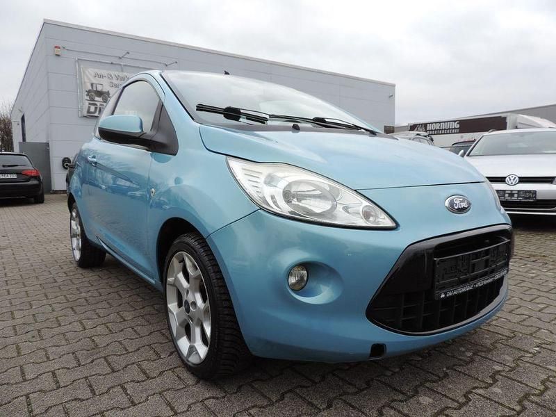 Gebraucht Ford Ka Trend 69 PS (50 kW) 2009 Blau Kleinwagen
