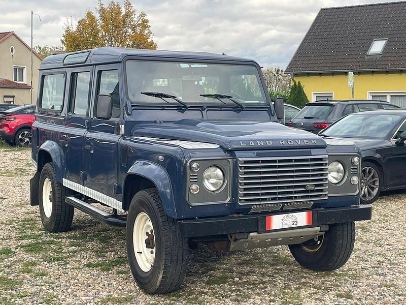 Gebraucht Land Rover Defender 122 PS (89 kW) 2010 Blau SUV