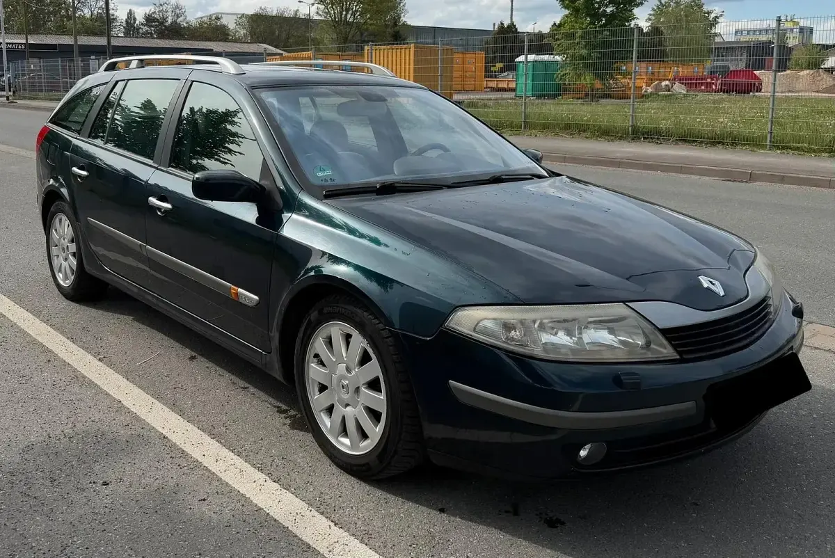 Occasion Renault Laguna II 206 ch (151 kW) 2004 Vert Break