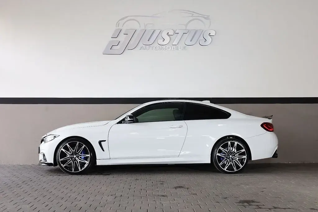 Brugt BMW 440 Performance 326 HK (239 kW) 2017 Hvid Coupe