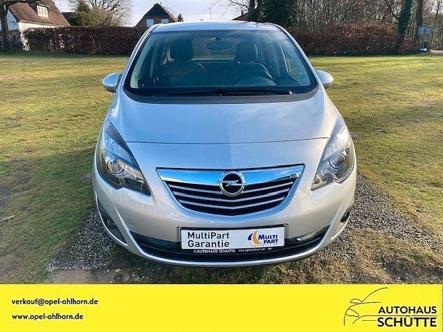 Silber Gebraucht 2012 Opel Meriva Innovation Van / Kleinbus | 6.980 € (Fairer Preis) - Bild 1/4