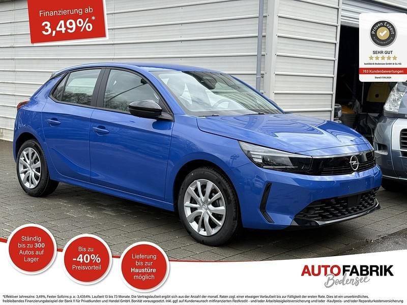 Neu Opel Corsa Edition 101 PS (74 kW) 2026 Voltaik blau metallic Limousine