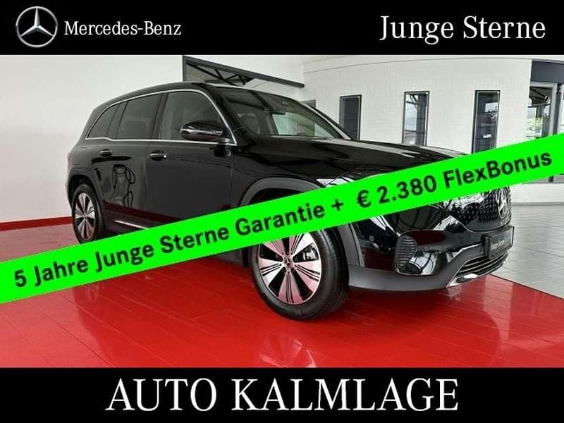 Schwarz Gebraucht 2024 Mercedes EQB300 Progressive SUV | 34.480 € (Guter Preis) - Bild 1/3