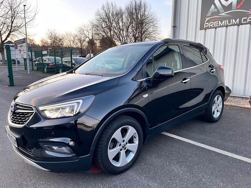 Gebraucht Opel Mokka X Design Edition 140 PS (102 kW) 2018 Schwarz SUV