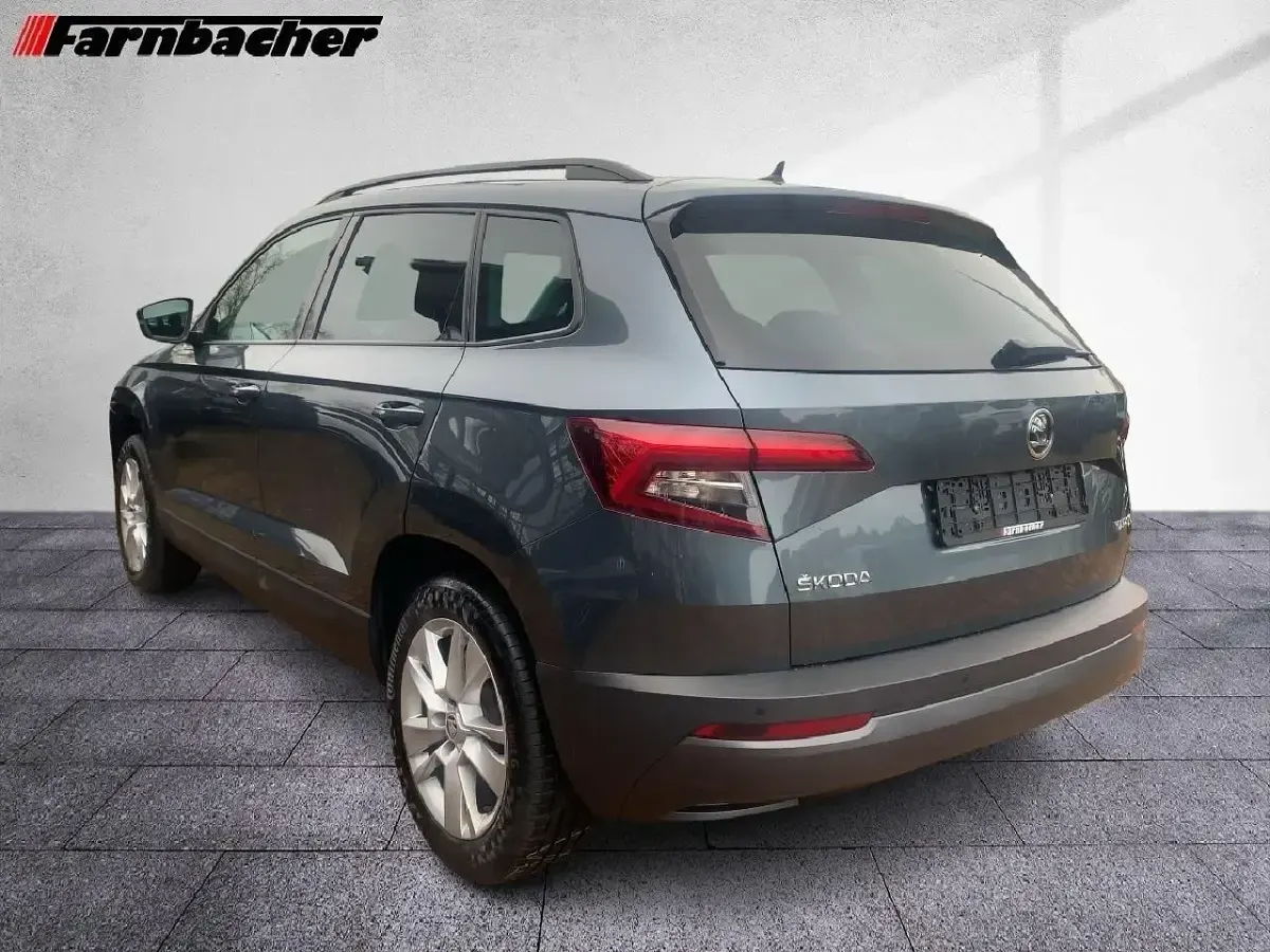 Gebraucht Skoda Karoq Ambition 150 PS (110 kW) 2018 Grau SUV