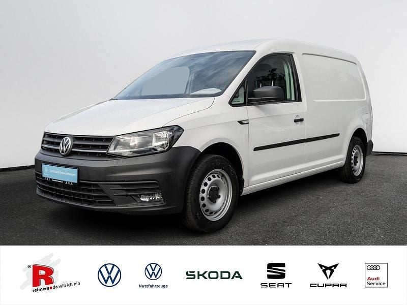 Weiß Gebraucht 2020 VW Caddy Maxi Van / Kleinbus | 15.490 € (Superpreis) - Bild 1/4
