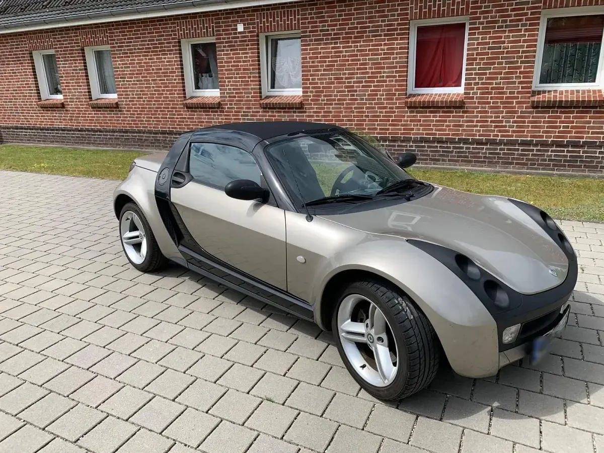 Gebraucht Smart Roadster 60 PS (44 kW) 2004 Andere farben Cabrio
