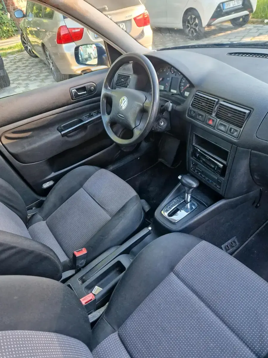 Brugt VW Golf IV 101 HK (74 kW) 2001 Blå Stationcar
