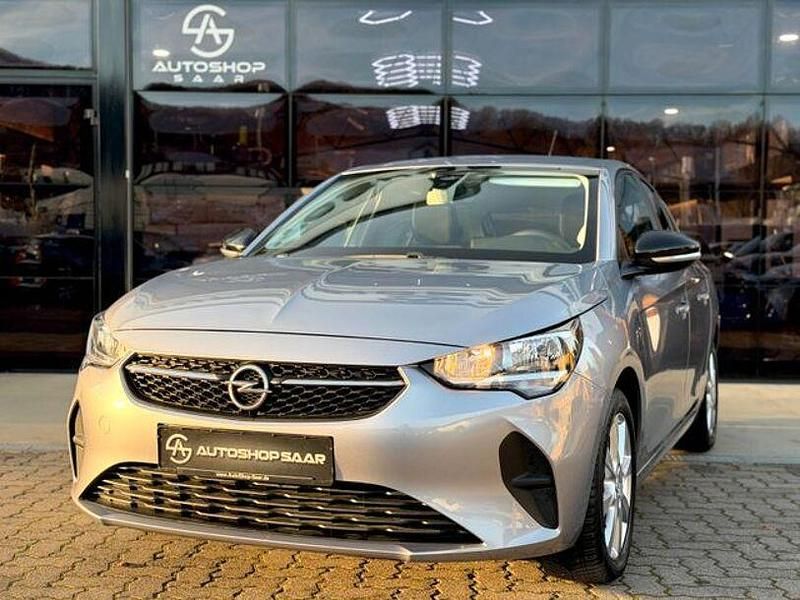 Grau Gebraucht 2021 Opel Corsa Edition Limousine | 9.990 € (Superpreis) - Bild 1/4