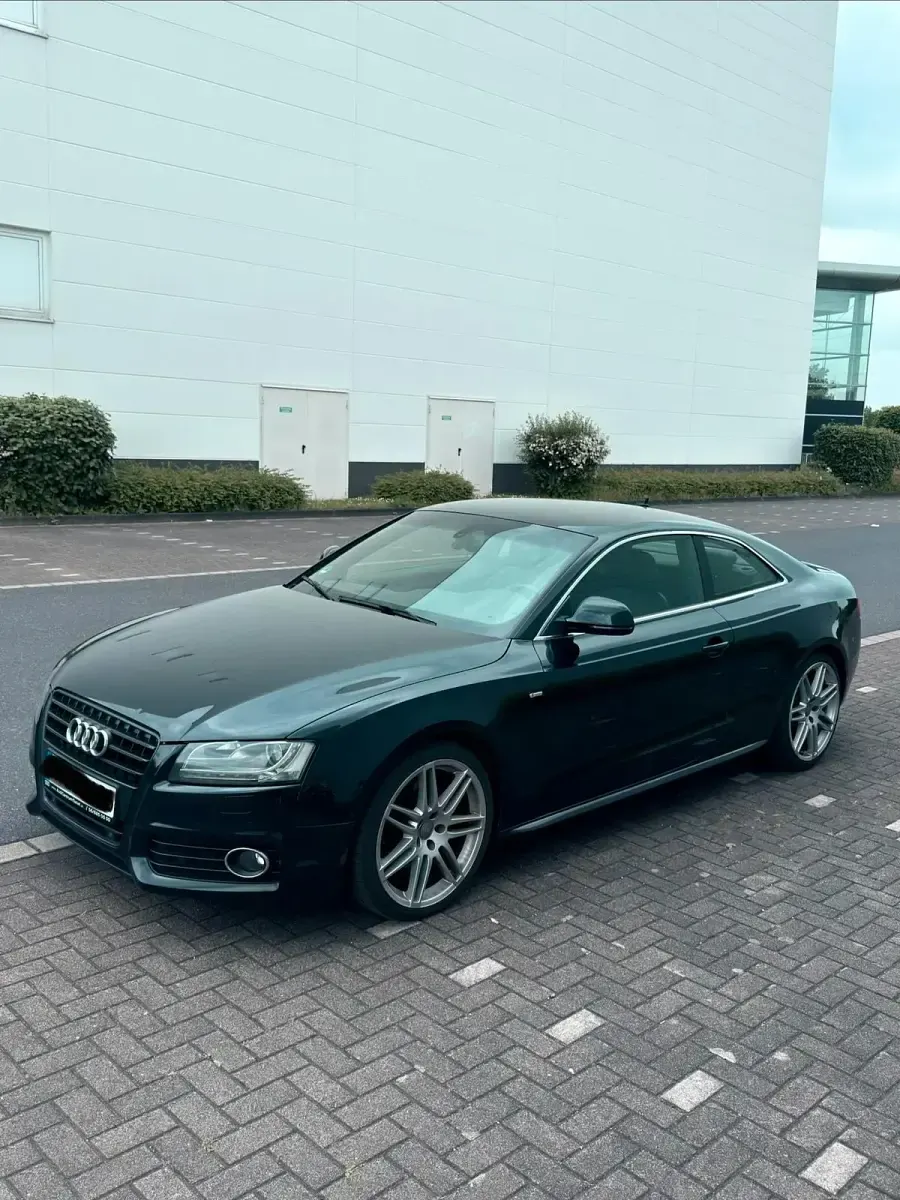 Gebraucht Audi A5 S-Line 190 PS (139 kW) 2008 Schwarz Coupé