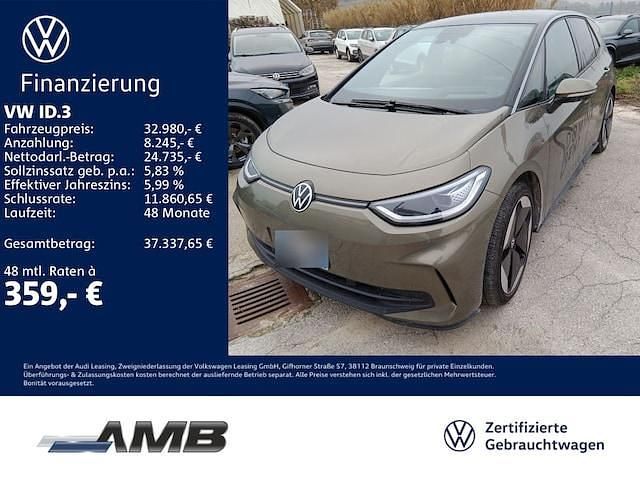 Gebraucht VW ID.3 Pro 150 kW (204 PS) 2023 Kleinwagen