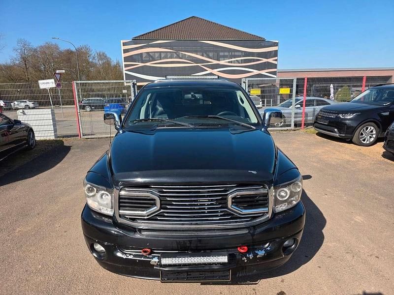Gebraucht Dodge Ram 238 PS (175 kW) 2008 Schwarz Pickup
