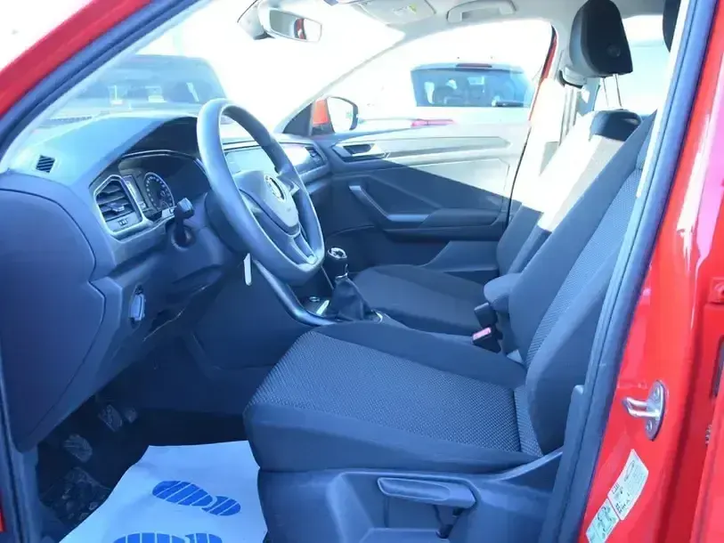 Gebraucht VW T-Roc 150 PS (110 kW) 2018 Rot SUV