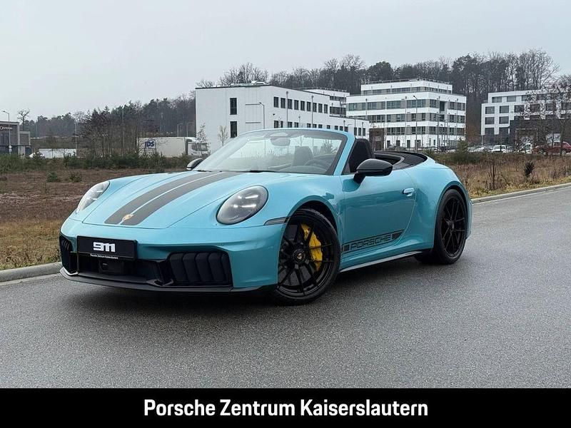 Neu Porsche 911 Carrera 4 Cabriolet 541 PS (397 kW) 2026 Blau Cabrio