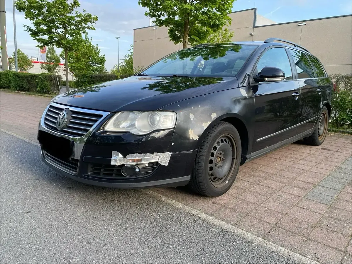 Gebraucht VW Passat 140 PS (102 kW) 2010 Schwarz Kombi