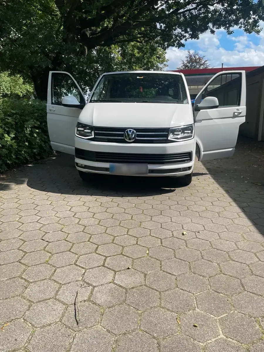 Używany VW T6 204 KM (150 kW) 2015 Biały Van