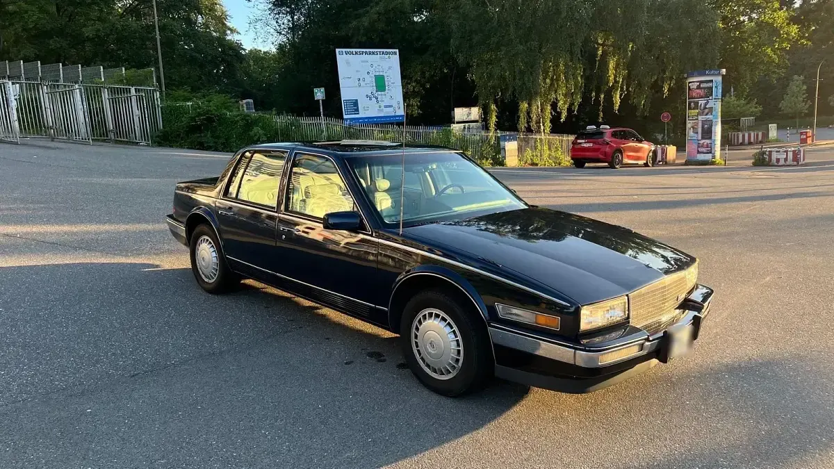 Gebraucht Cadillac Seville 136 PS (100 kW) 1987 Blau Limousine