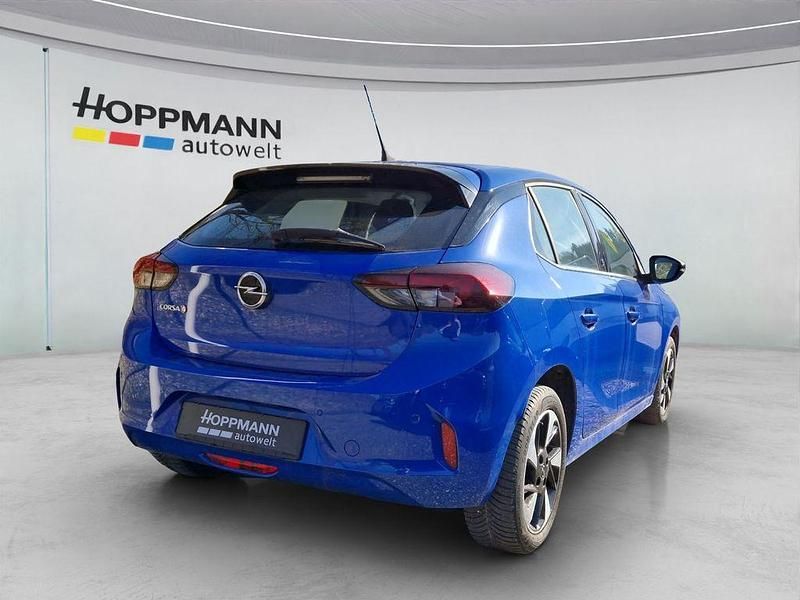 Gebraucht Opel Corsa-e Elegance 100 kW (136 PS) 2022 Voltaik blau Kleinwagen
