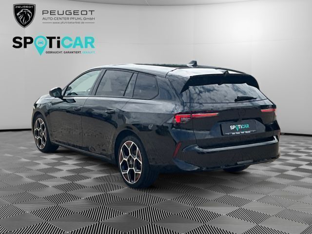 Brugt Opel Astra 131 HK (96 kW) 2023 Sort Stationcar