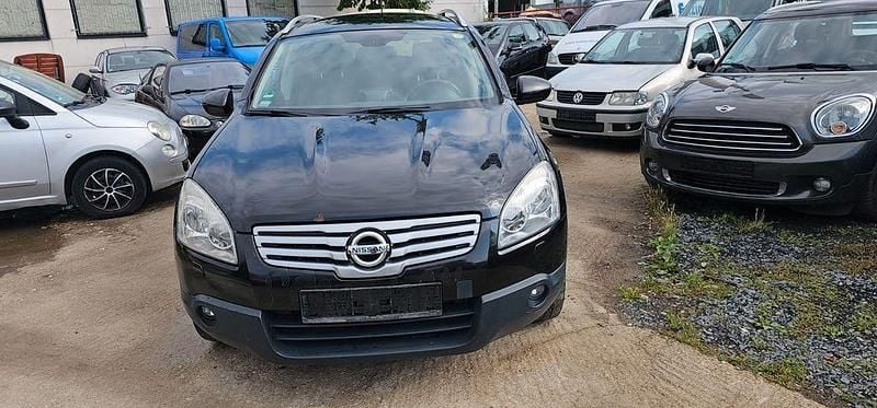 Schwarz Gebraucht 2009 Nissan Qashqai +2 Tekna SUV | 4.700 € (Superpreis) - Bild 1/4