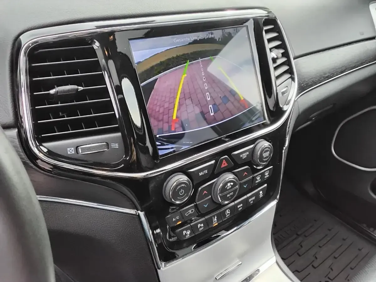 Gebraucht Jeep Grand Cherokee Summit 250 PS (183 kW) 2020 Schwarz SUV
