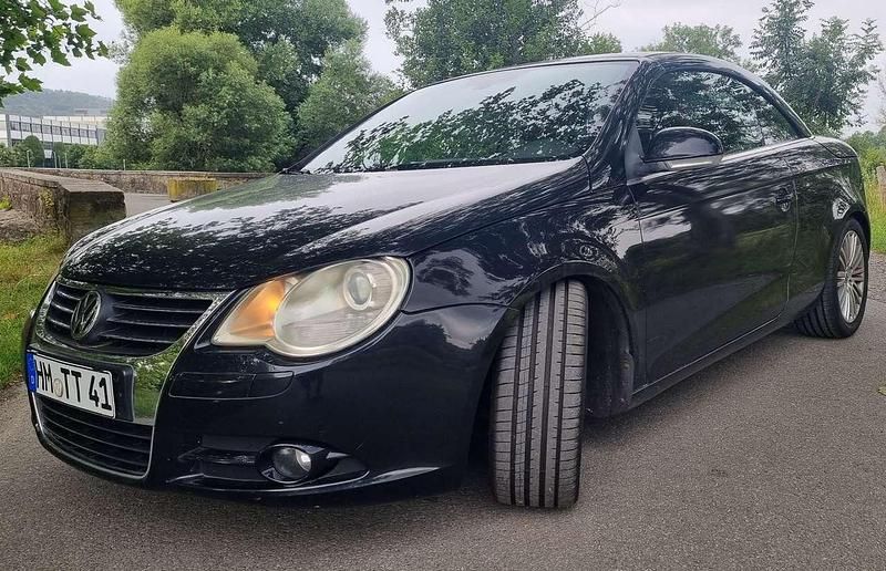 Gebraucht VW Eos 250 PS (183 kW) 2007 Schwarz Cabrio