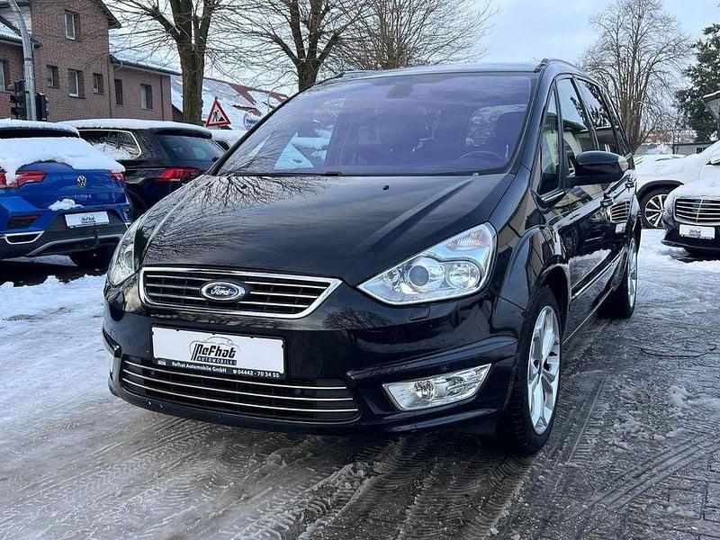 Gebraucht Ford Galaxy Titanium 175 PS (128 kW) 2010 Schwarz Van / Kleinbus