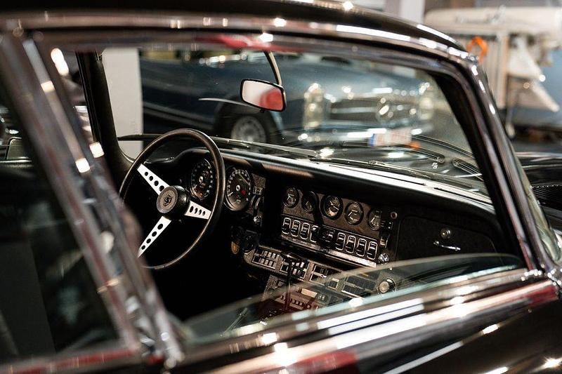 Gebraucht Jaguar E-Type 272 PS (200 kW) 1971 Schwarz Coupé