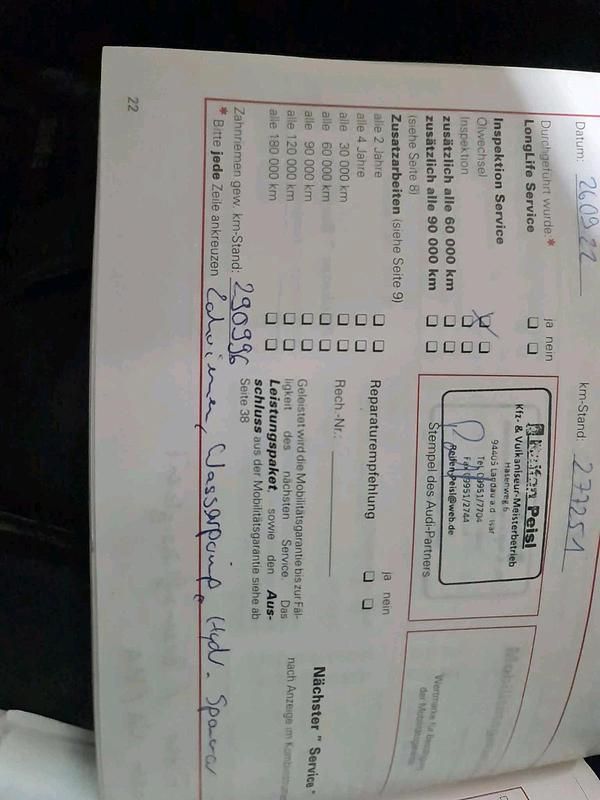 Gebraucht Audi A4 131 PS (96 kW) 2002 Blau Limousine