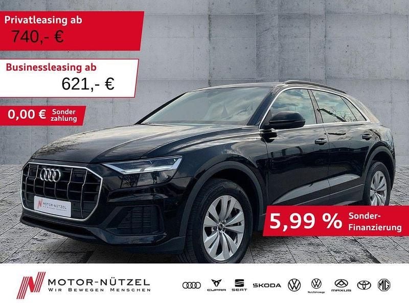 Gebraucht Audi Q8 Ambiente 231 PS (169 kW) 2023 Mythosschwarz metallic SUV