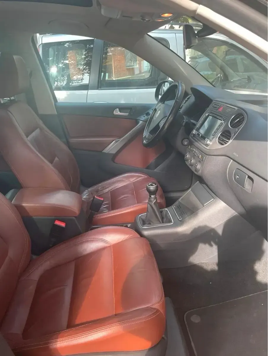 Gebraucht VW Tiguan 150 PS (110 kW) 2009 Schwarz SUV