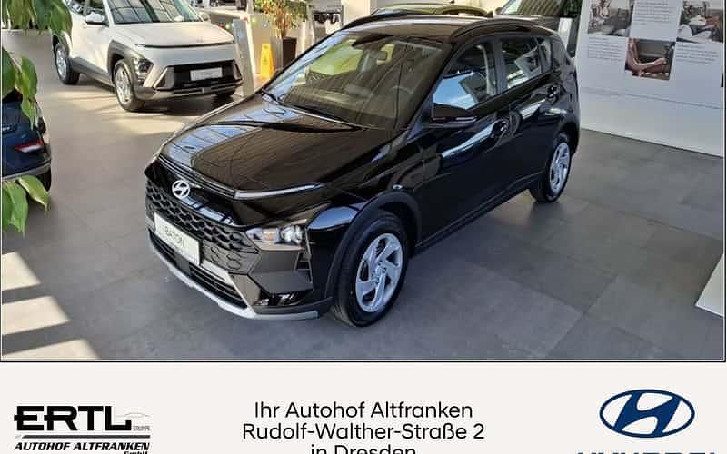 Schwarz Neu 2025 Hyundai Bayon Select SUV | 21.790 € (Fairer Preis) - Bild 1/4