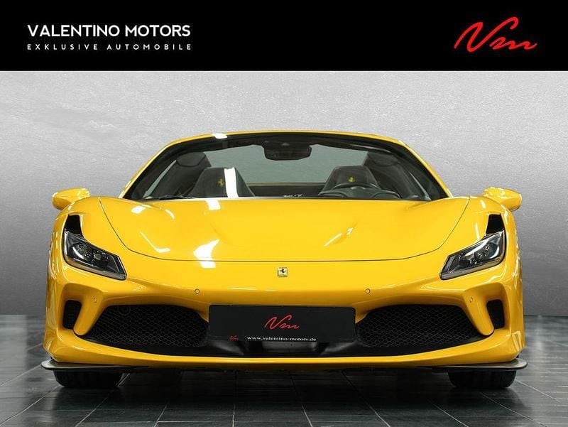Gebraucht Ferrari F8 721 PS (530 kW) 2020 Giallo modena Cabrio