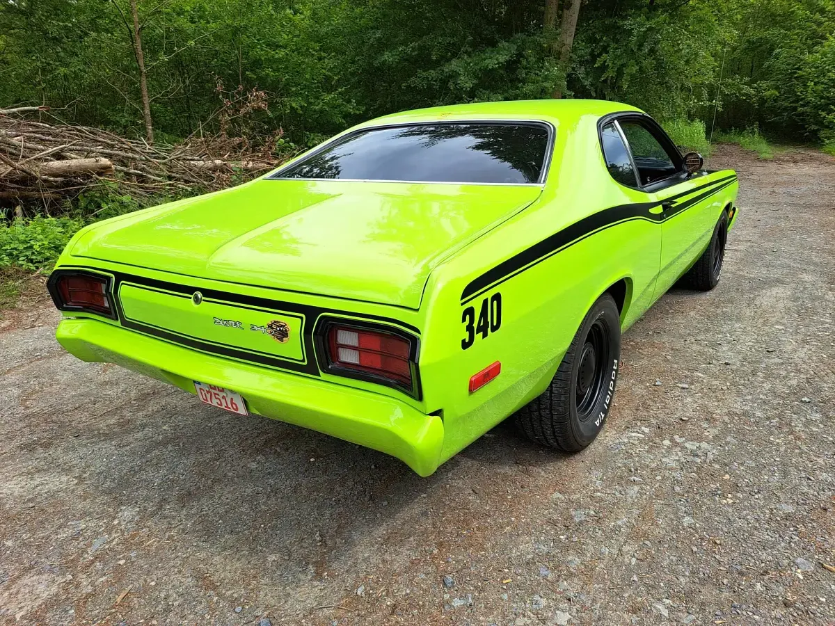 Gebraucht Plymouth Duster 250 PS (183 kW) 1973 Grün Coupé