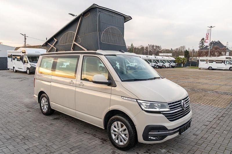 Gebraucht VW California California 150 PS (110 kW) 2022 Grau Van