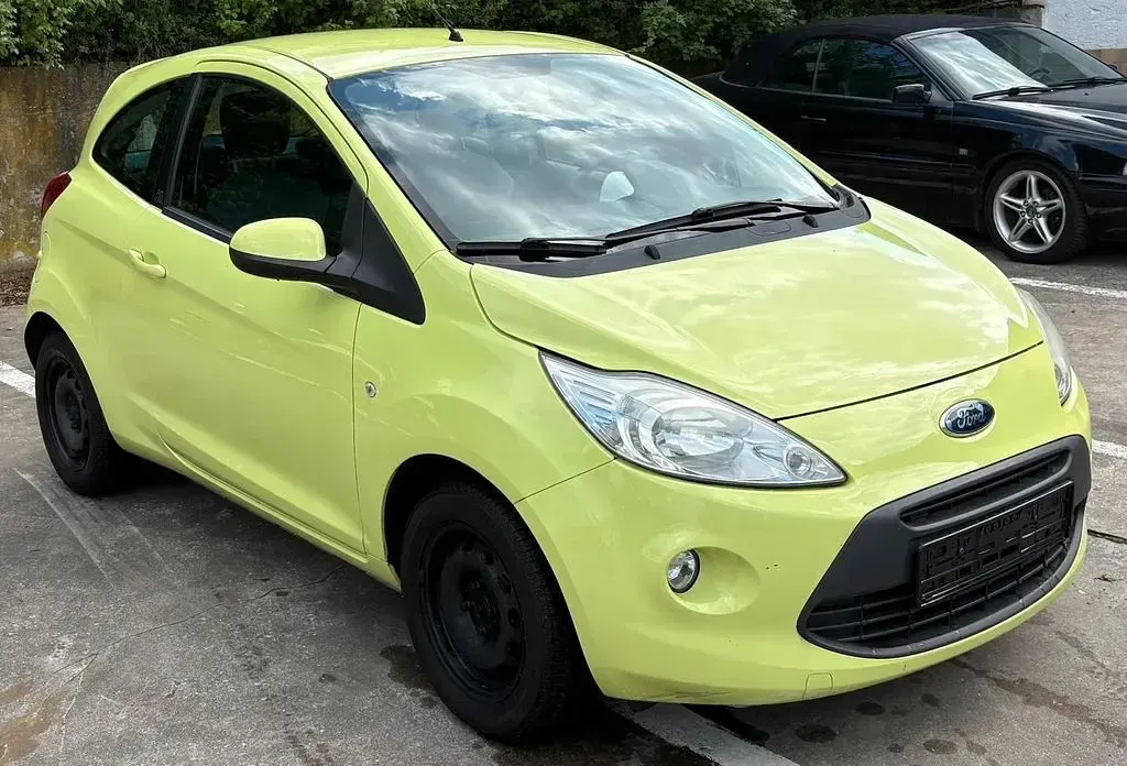 Gebraucht Ford Ka Titanium 69 PS (50 kW) 2009 Grün Kleinwagen