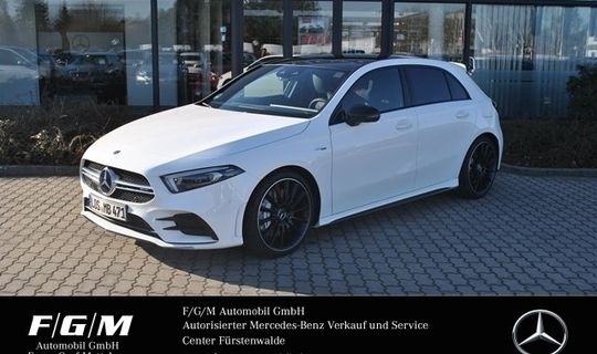 Verkauft Mercedes A35 Amg Mbux Navi Mu Gebraucht 2019 9 800 Km In Furstenwalde