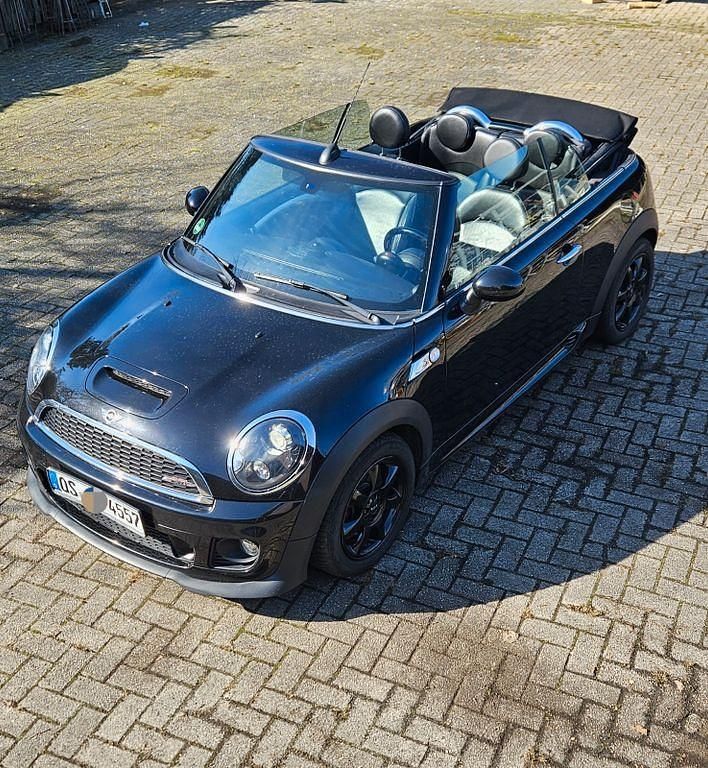 Gebraucht Mini John Cooper Works Cabriolet 200 PS (147 kW) 2014 Schwarz Cabrio