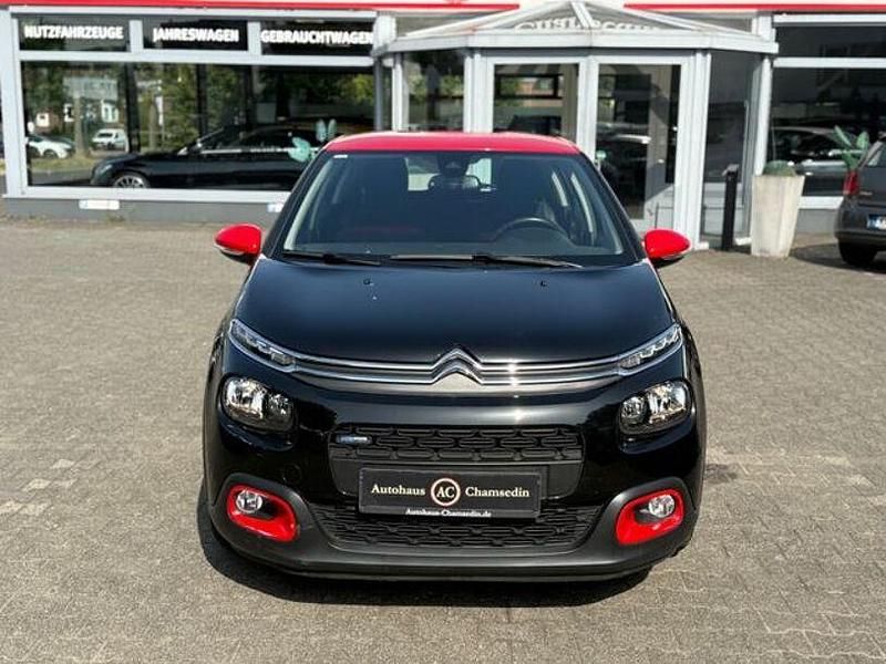 Schwarz Gebraucht 2017 Citroën C3 Shine Kleinwagen | 10.500 € (Guter Preis) - Bild 1/4
