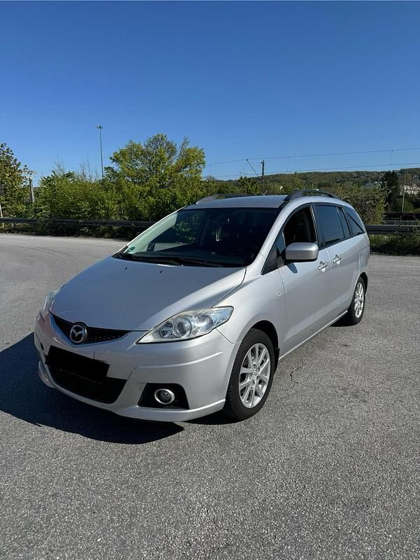 Second-hand Mazda 5 160 CP (117 kW) 2010 Argintiu Monovolum