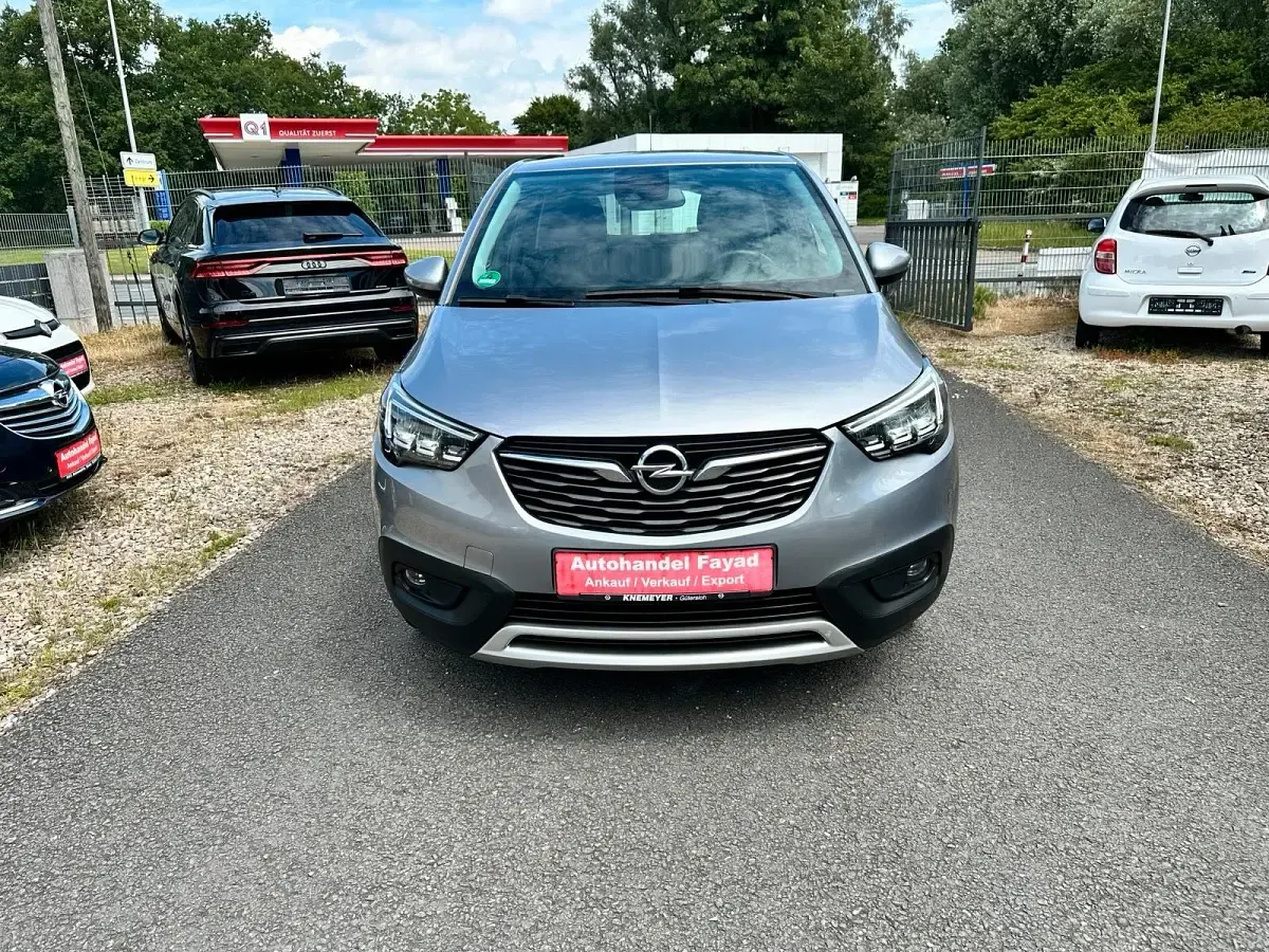 Gebraucht Opel Crossland X Elegance 131 PS (96 kW) 2020 Grau SUV