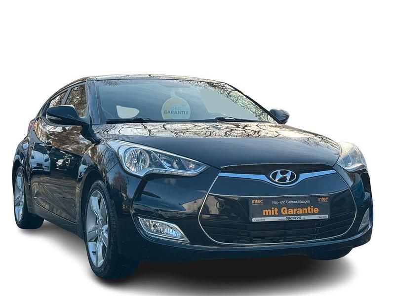 Gebraucht Hyundai Veloster Style 140 PS (102 kW) 2012 Schwarz Coupé