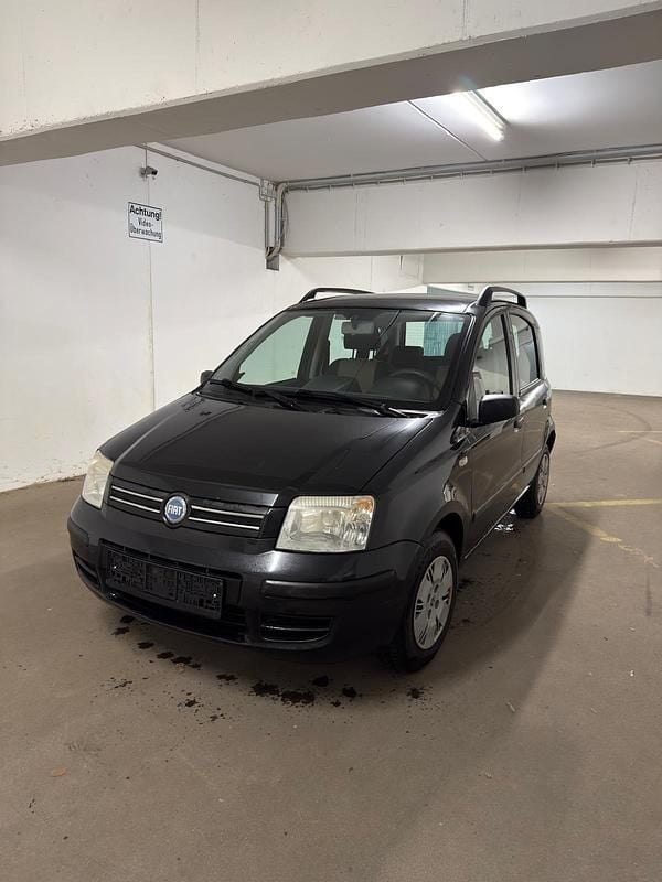 Gebraucht Fiat Panda 60 PS (44 kW) 2007 Schwarz Kleinwagen