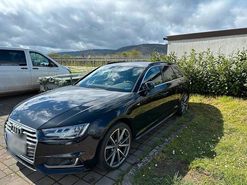 Schwarz Gebraucht 2016 Audi A4 S-Line Kombi | 17.900 € (Etwas zu teuer) - Bild 1/4