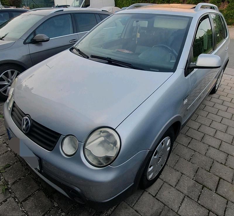 Silber Gebraucht 2004 VW Polo SUV | 1.250 € (Fairer Preis) - Bild 1/4
