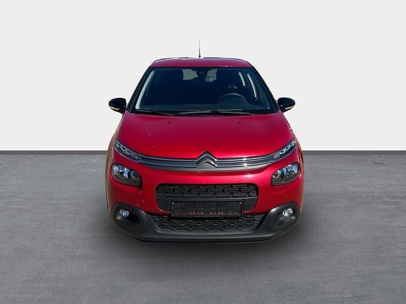 Gebraucht Citroën C3 Feel 110 PS (80 kW) 2019 Rot Kleinwagen