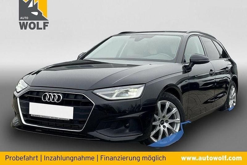 Gebraucht Audi A4 150 PS (110 kW) 2022 Schwarz Kombi